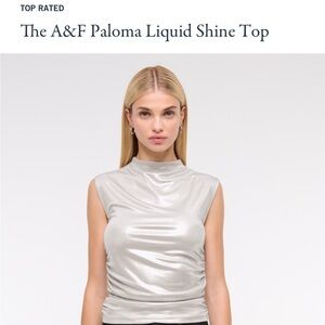 Abercrombie Paloma Shine Top